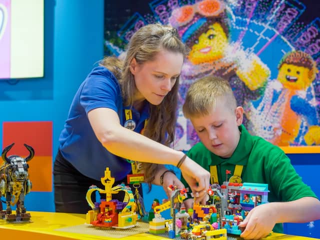 Manchester Legoland Discovery Centre is looking of its next Mini Master Model Builder. Credit: Manchester Legoland Discovery Centre