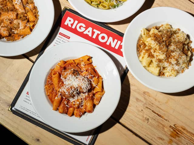 Rigatoni's is a new pasta restaurant in Manchester, formerly known as Sud. Credit: Rigatoni's