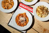 Rigatoni's is a new pasta restaurant in Manchester, formerly known as Sud. Credit: Rigatoni's