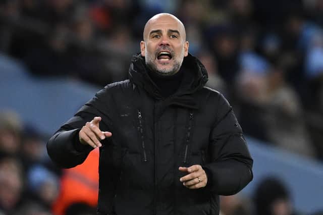 Pep Guardiola gave a selection update on nine Manchester City players ahead of the clash against Huddersfield Town.