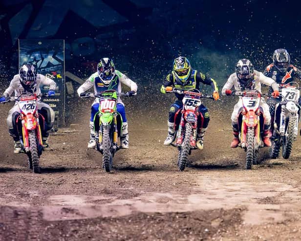 Arenacross is coming to Manchester