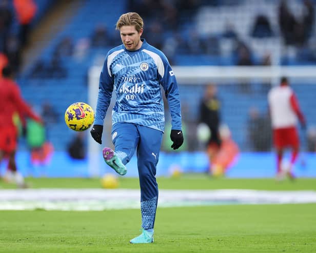 Kevin De Bruyne could return for Manchester City in the FA Cup third-round tie against Huddersfield Town.