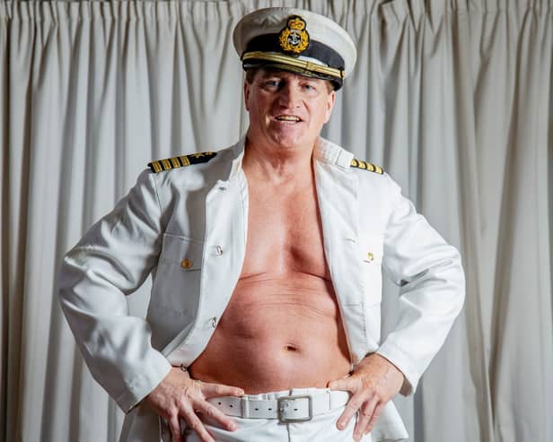 Mike Stratton, Britain's oldest male stripper