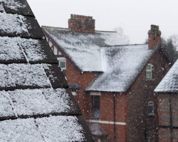 Icy conditions are on the way for Manchester