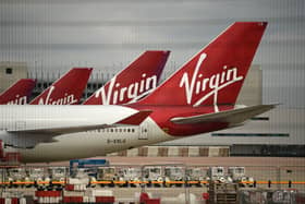A Virgin Atlantic plane was forced to make an emergency landing at Manchester Airport