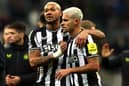 Joelinton of Newcastle United. (Photo by Ian MacNicol/Getty Images)