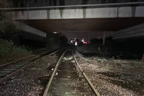 Repairs to the drainage system near Salford 