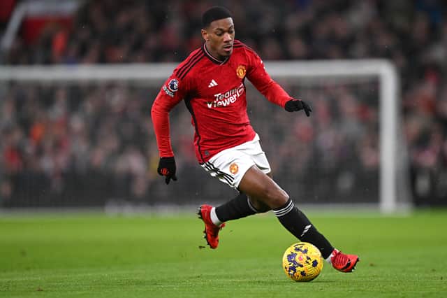 Anthony Martial reportedly plans to remain at Manchester United this window.