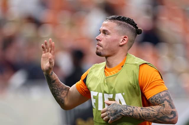Newcastle United and Crystal Palace remain interested in Kalvin Phillips