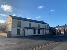 Owd Tatts pub in Butler Green, Chadderton