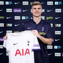 Timo Werner signs for Tottenham.