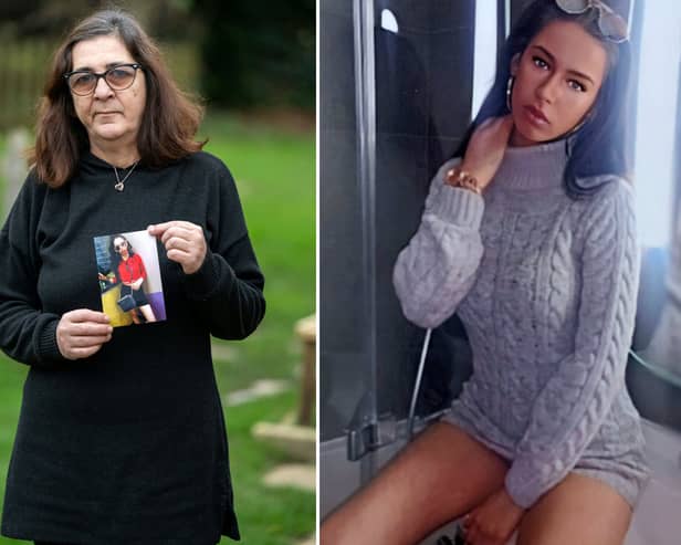 Maria Frasquilho Macarro is campaigning for changes to the law over the sale and storage of e-bike batteries after a blaze killed her daughter Sofia Duarte