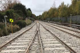 Upgrades are being made to two Greater Manchester train stations