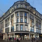 CGI showing how the Manchester Zedwell hotel could look