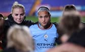 Deyna Castellanos is edging closer to the exit door at Manchester City. Cr: Getty Images.