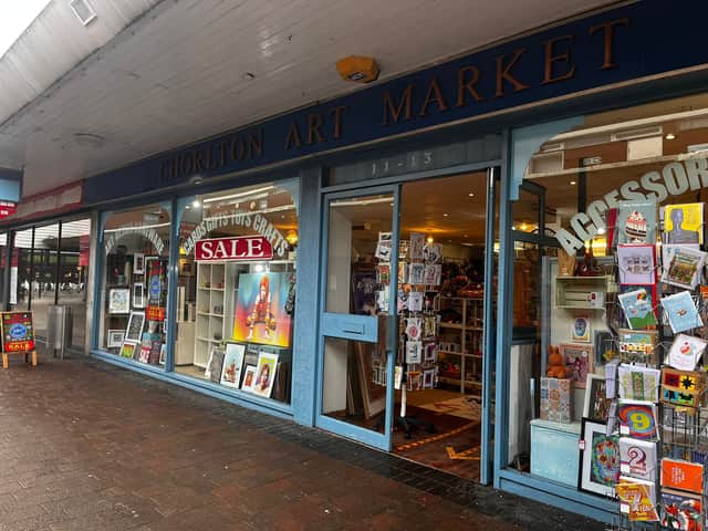 Chorlton Art Market will close on Sunday 14 January 