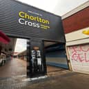 Chorlton Cross shopping precinct is preparing to close down. 