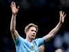 Kevin De Bruyne sends warning to Man City title rivals as he makes fitness admission
