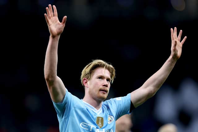 Kevin De Bruyne inspired Manchester City to a 3-2 comeback win over Newcastle