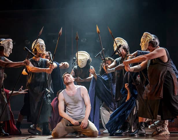 Jesus Christ Superstar is coming to the Lowry Theatre. 