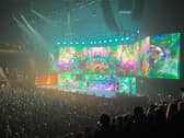 Bring Me The Horizon at Manchester's AO Arena