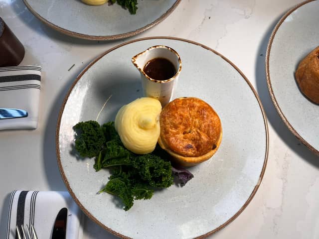 Pie fest at The Black Friar, Salford.