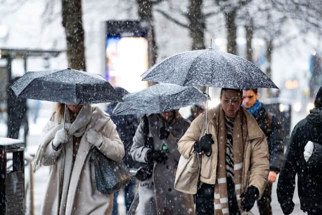 There's yet another weather warning for Manchester in place as Storm Isha arrives