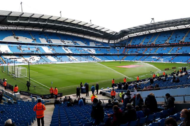 Home of Manchester City (Getty Images)
