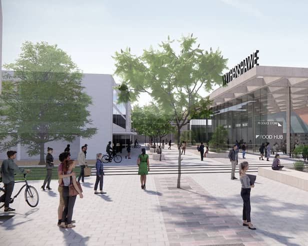 How Wythenshawe's town centre could look. 