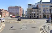 The junction of Great Ancoats Street, Oldham Street, and Oldham Road as seen from Oldham Street. Picture: Google 