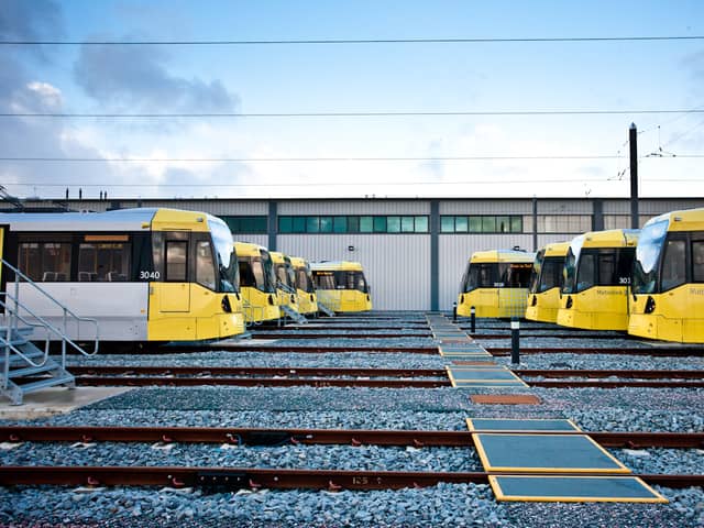 A pilot study to allow bikes on trams will be considered by the Bee Network Committee next week