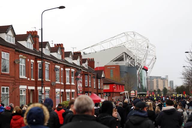 Old Trafford, Manchester (Getty Images)