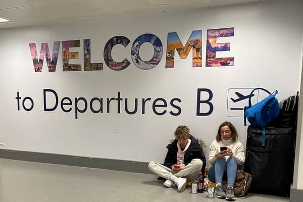Manchester Airport welcomed two million passengers through its doors in December and is ready for a busy 2024.