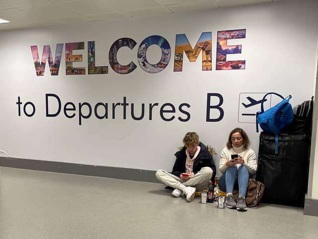 Manchester Airport welcomed two million passengers through its doors in December and is ready for a busy 2024.