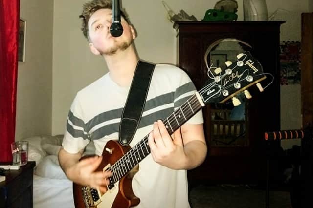 Fynn Birch is all set to release his first single. Picture: SWNS