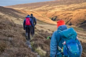 Walkers on the GM Ringway