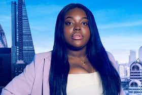 Foluso Falade will be representing Manchester on The Apprentice this year