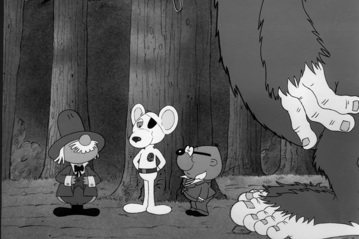 Postman Mouse How you can see new animations exhibition including Danger Mouse and ...