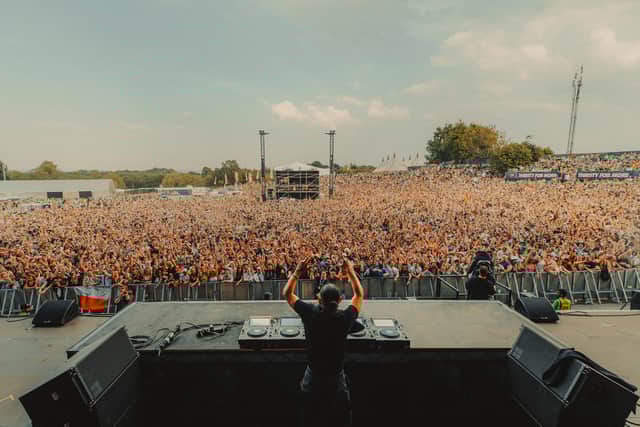 Parklife is part of another busy weekend in Manchester