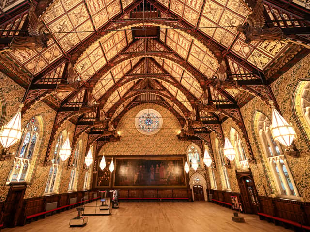 The newly-refurbished Rochdale Town Hall. Picture: Kenny Brown/Manchester Evening News