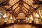 A first look at the newly refurbished Rochdale Town Hall. Picture: Kenny Brown/Manchester Evening News