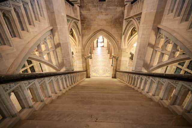 A first look at the newly refurbished Rochdale Town Hall. Picture: Kenny Brown/Manchester Evening News