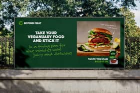 Free Beyond Meat burgers are coming to Manchester 