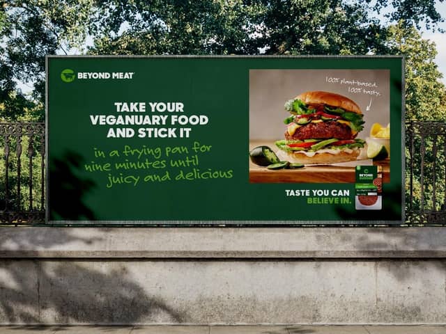 Free Beyond Meat burgers are coming to Manchester 