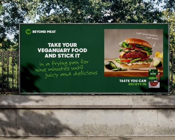 Free Beyond Meat burgers are coming to Manchester 