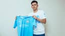 Claudio Echeverri has signed for Manchester City