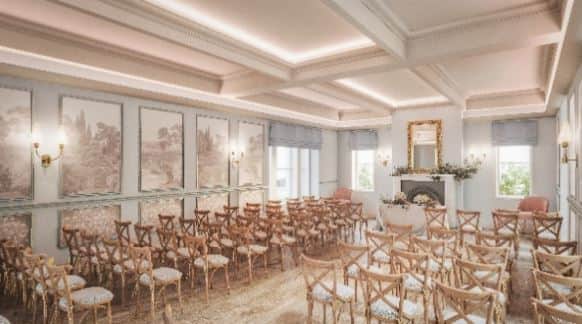 How Buile Hill Mansion will look when it's open. Picture: Salford Council 