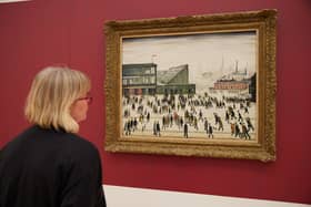 Going to the Match is an iconic work by a Manchester artist
