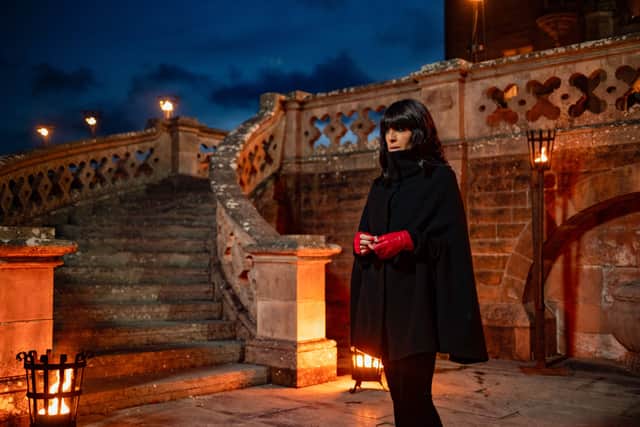 The Traitors host Claudia Winkleman