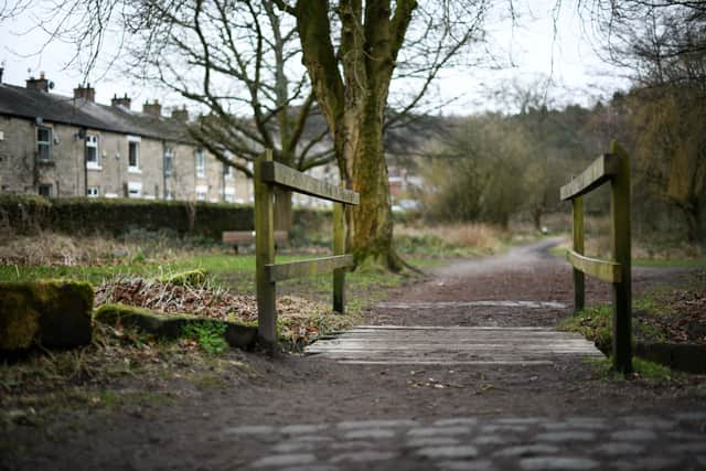 A picture of Compstall village in Stockport, where the nearby Whitebottom Farm has gained planning permission to host music festivals. Picture: Manchester Evening News